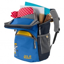 Jack Wolfskin Kinderrucksack Little Ori blau 12 Liter (ab 2 Jahren)